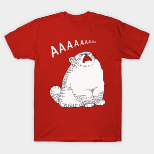 Screaming cat T-Shirt